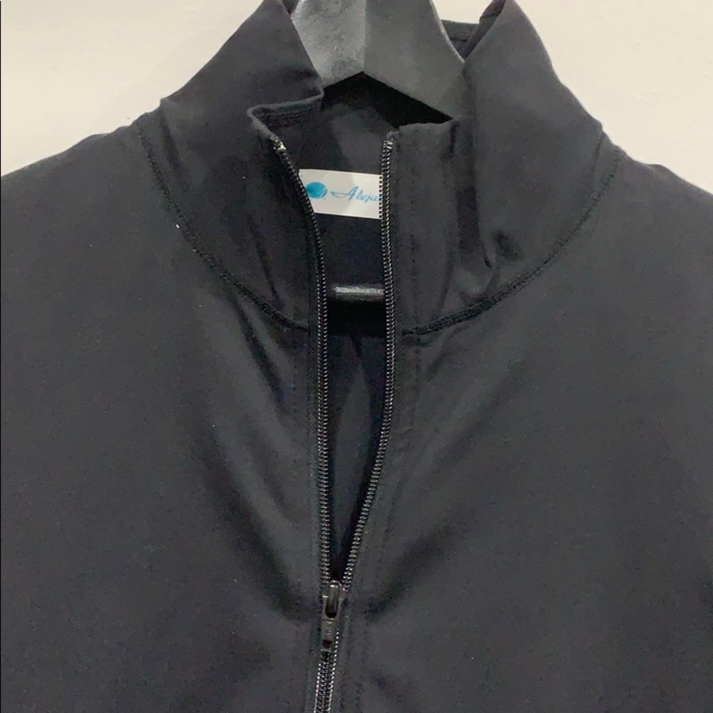 Black Track Jacket - Picture 3 of 4